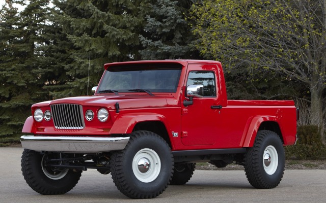 Jeep J12 Concept 2012. Desktop wallpaper