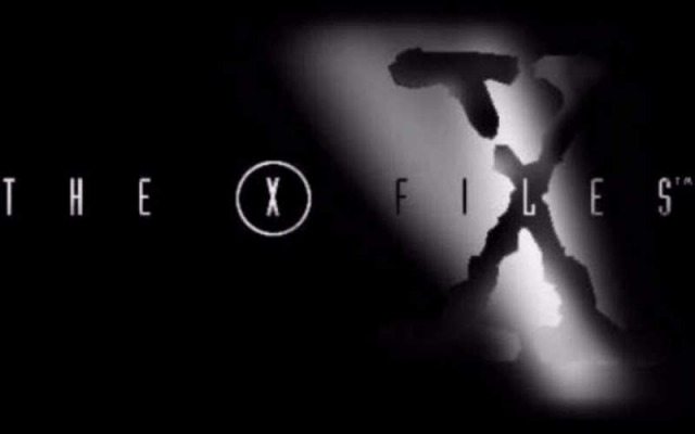 X-Files, The. Desktop wallpaper