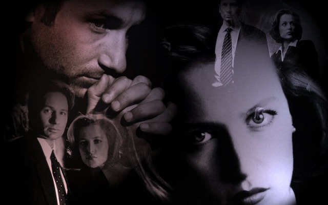 X-Files, The. Desktop wallpaper