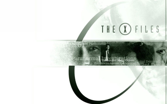 X-Files, The. Desktop wallpaper