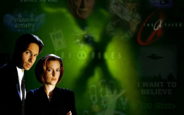 X-Files, The. Desktop wallpaper