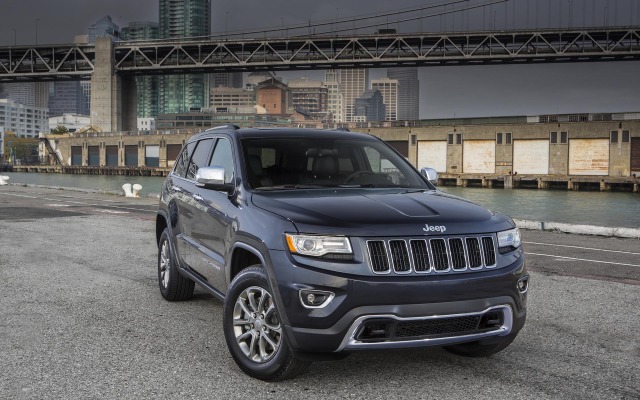 Jeep Grand Cherokee 2015. Desktop wallpaper