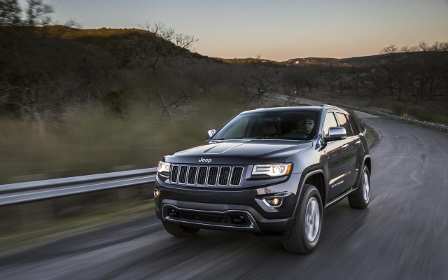 Jeep Grand Cherokee 2015. Desktop wallpaper