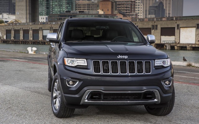 Jeep Grand Cherokee 2015. Desktop wallpaper