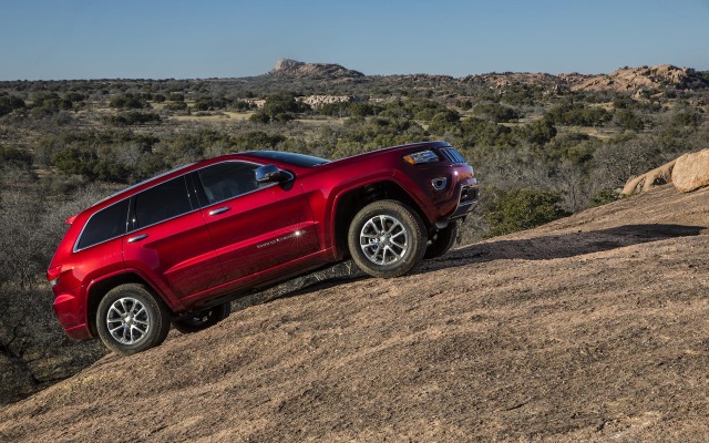 Jeep Grand Cherokee 2015. Desktop wallpaper