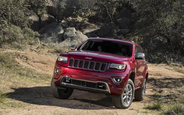 Jeep Grand Cherokee 2015. Desktop wallpaper