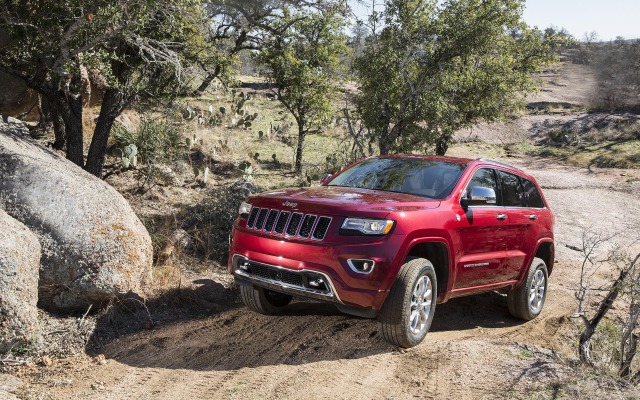 Jeep Grand Cherokee 2015. Desktop wallpaper