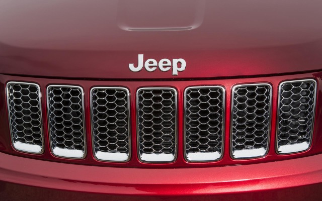 Jeep Grand Cherokee 2015. Desktop wallpaper