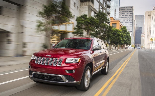 Jeep Grand Cherokee 2015. Desktop wallpaper