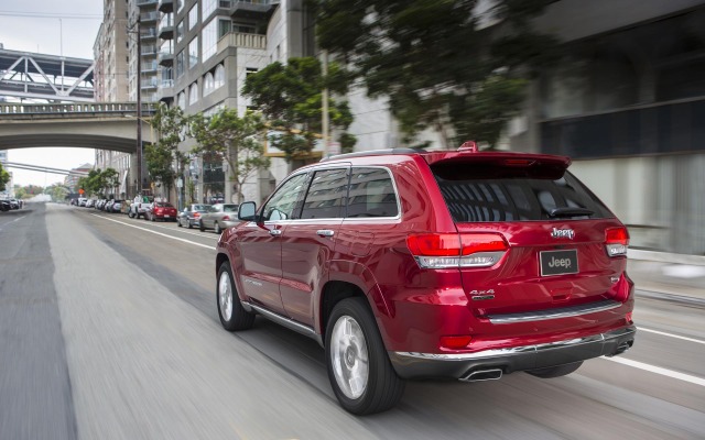 Jeep Grand Cherokee 2015. Desktop wallpaper