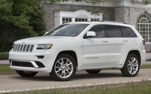 Jeep Grand Cherokee 2015. Desktop wallpaper