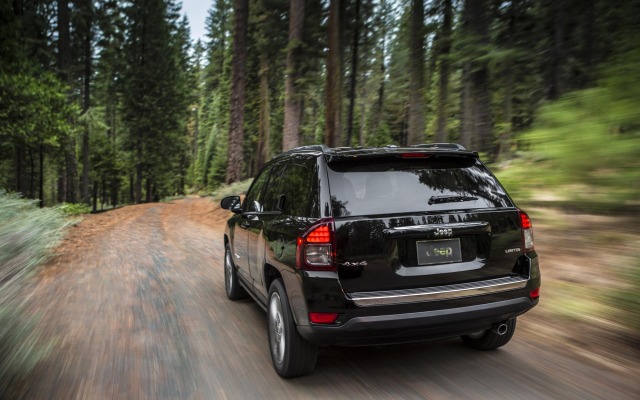 Jeep Compass 2014. Desktop wallpaper