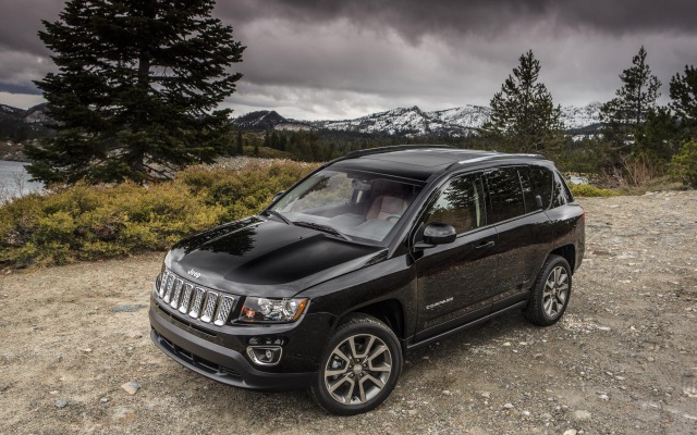 Jeep Compass 2014. Desktop wallpaper