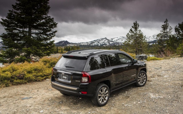 Jeep Compass 2014. Desktop wallpaper