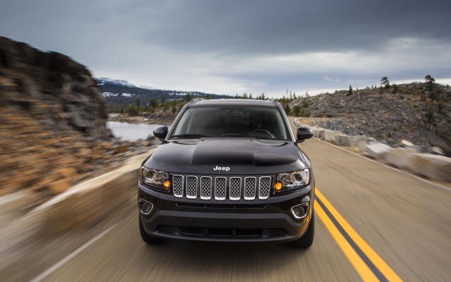 Jeep Compass 2014. Desktop wallpaper