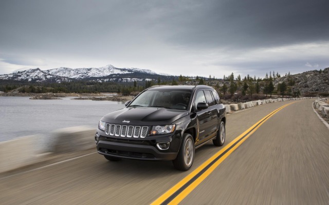 Jeep Compass 2014. Desktop wallpaper