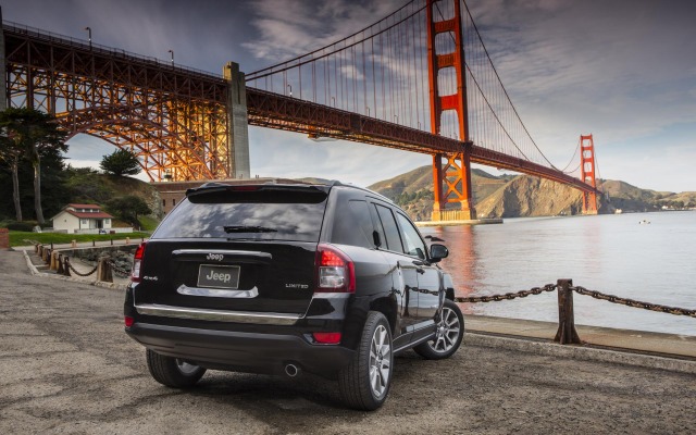 Jeep Compass 2014. Desktop wallpaper