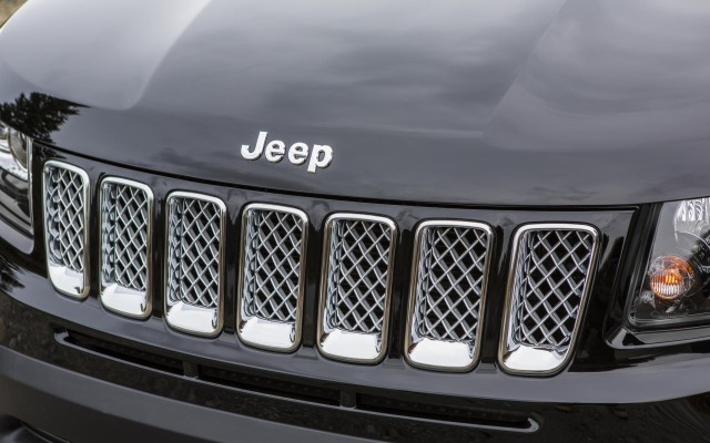 Jeep Compass 2014. Desktop wallpaper