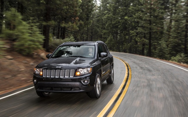 Jeep Compass 2014. Desktop wallpaper