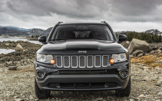 Jeep Compass 2014. Desktop wallpaper