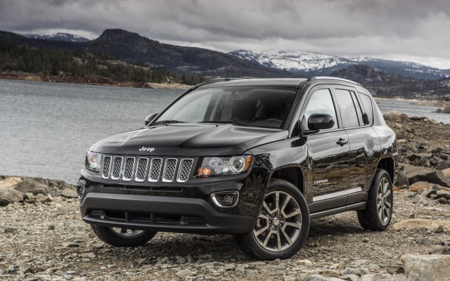 Jeep Compass 2014. Desktop wallpaper