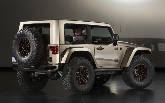 Jeep Wrangler Flattop Edition 2013. Desktop wallpaper