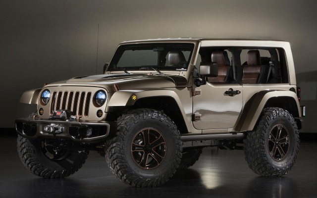 Jeep Wrangler Flattop Edition 2013. Desktop wallpaper