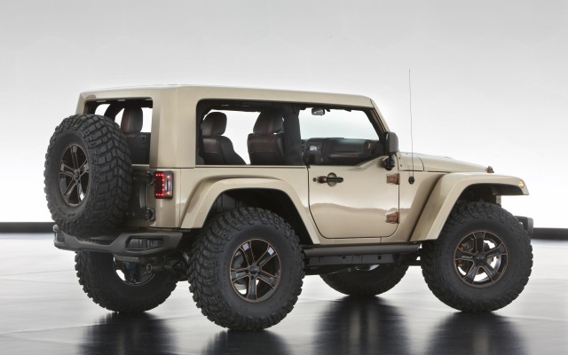 Jeep Wrangler Flattop Edition 2013. Desktop wallpaper