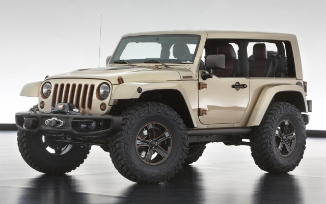 Jeep Wrangler Flattop Edition 2013. Desktop wallpaper