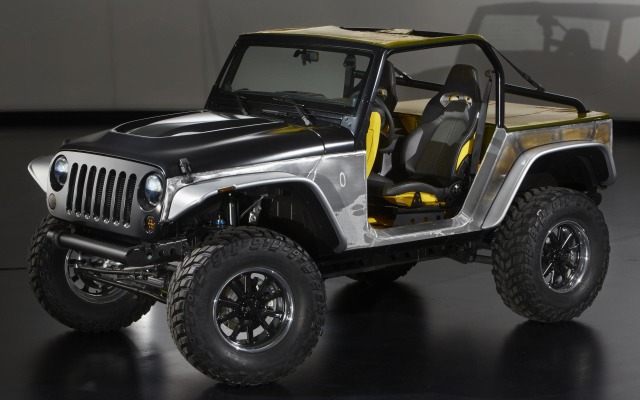 Jeep Wrangler Stitch Edition 2013. Desktop wallpaper