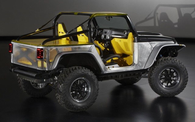 Jeep Wrangler Stitch Edition 2013. Desktop wallpaper