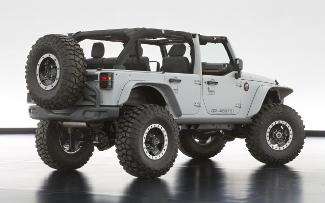 Jeep Wrangler Mopar Recon Edition 2013. Desktop wallpaper