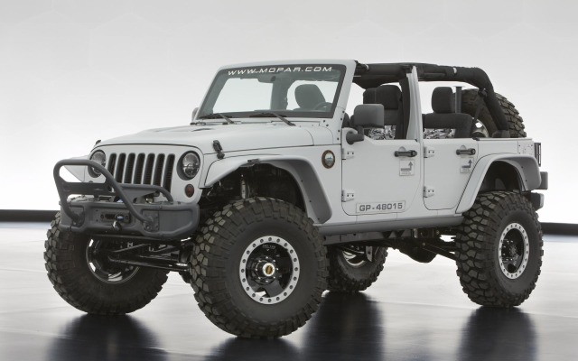 Jeep Wrangler Mopar Recon Edition 2013. Desktop wallpaper