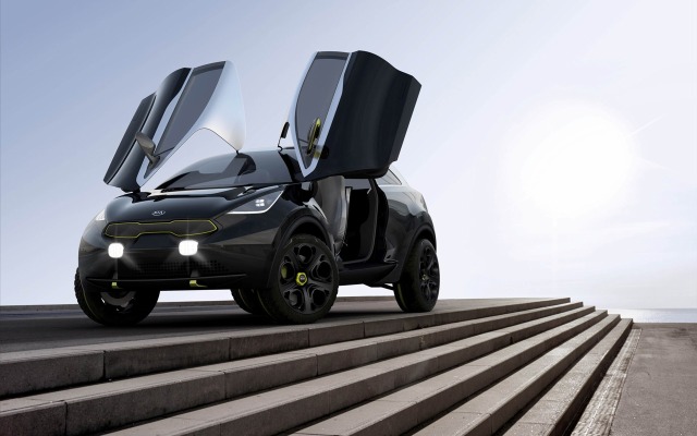 Kia Niro Concept 2013. Desktop wallpaper