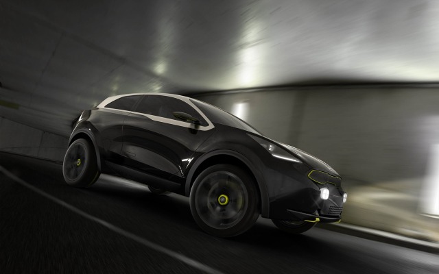 Kia Niro Concept 2013. Desktop wallpaper