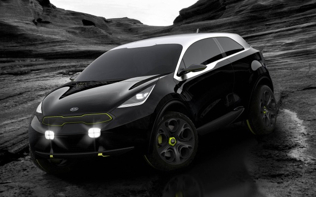 Kia Niro Concept 2013. Desktop wallpaper