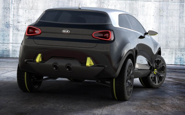 Kia Niro Concept 2013. Desktop wallpaper