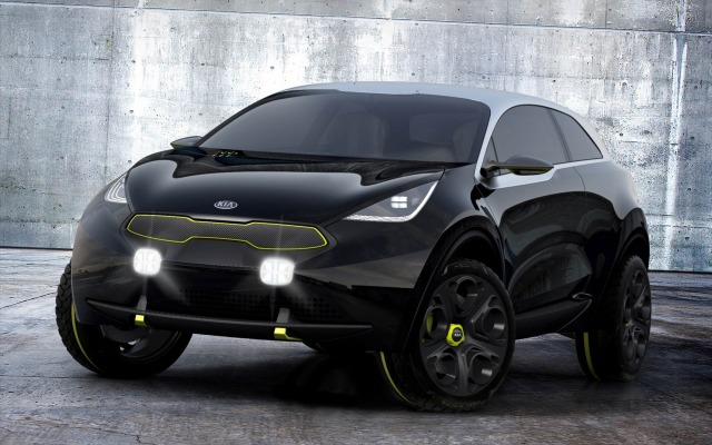 Kia Niro Concept 2013. Desktop wallpaper