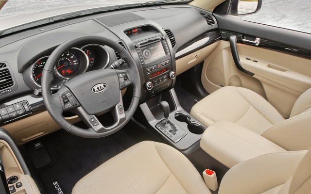 Kia Sorento 2013. Desktop wallpaper