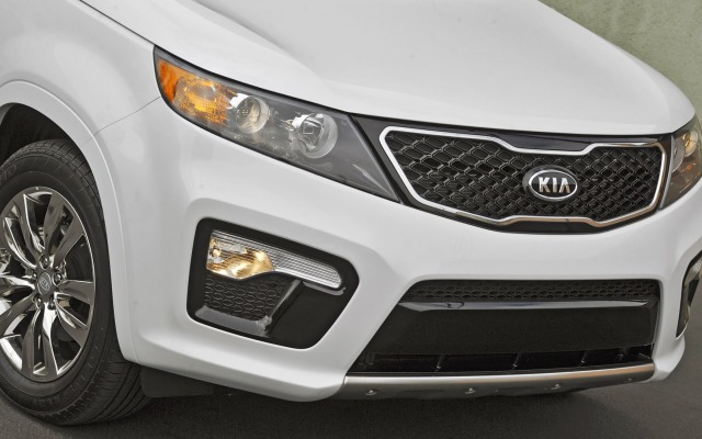 Kia Sorento 2013. Desktop wallpaper