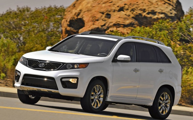 Kia Sorento 2013. Desktop wallpaper