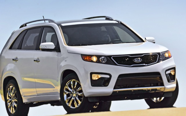 Kia Sorento 2013. Desktop wallpaper