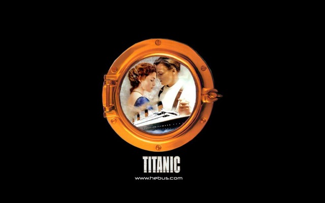 Titanic. Desktop wallpaper