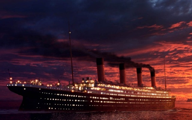 Titanic. Desktop wallpaper