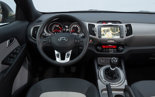 Kia Sportage 2014. Desktop wallpaper