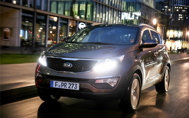 Kia Sportage 2014. Desktop wallpaper