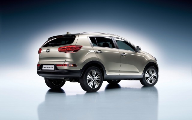 Kia Sportage 2014. Desktop wallpaper