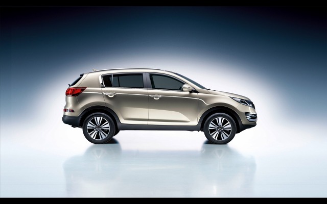 Kia Sportage 2014. Desktop wallpaper