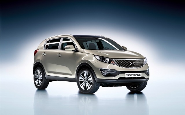 Kia Sportage 2014. Desktop wallpaper