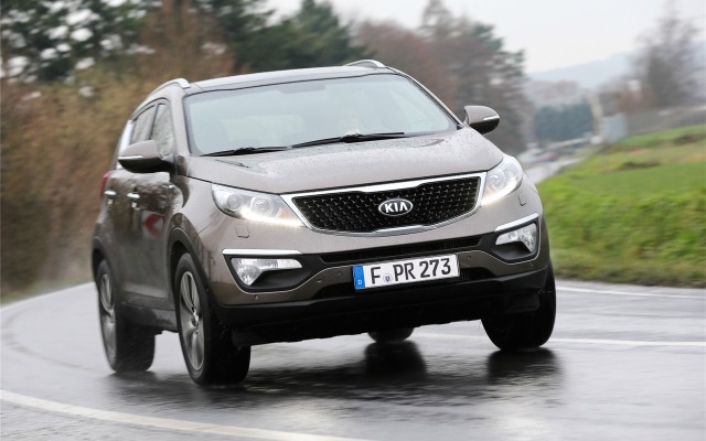 Kia Sportage 2014. Desktop wallpaper